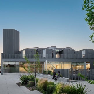 Victory wellness center exterior